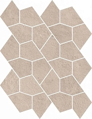 Italon Eternum Cream Mosaico Kaleido 26.2x27.6 / Италон Этернум Крим Мосаико Калейдо
 26.2x27.6 